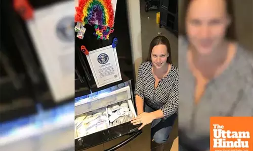 US woman sets historic Guinness World Record by donating over 2,600 litres of breast milk