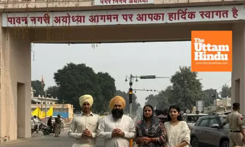 Deputy Speaker Jai Krishan Singh Rouri along with Family Pays Obeisance at Ayodhya’s Ram Mandir