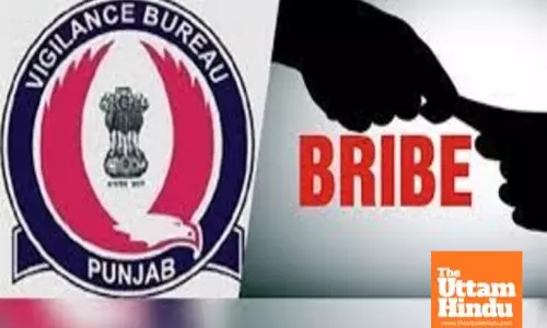 Vigilance bureau files corruption case against PCS officer, computer operator over Rs 30,000 bribe