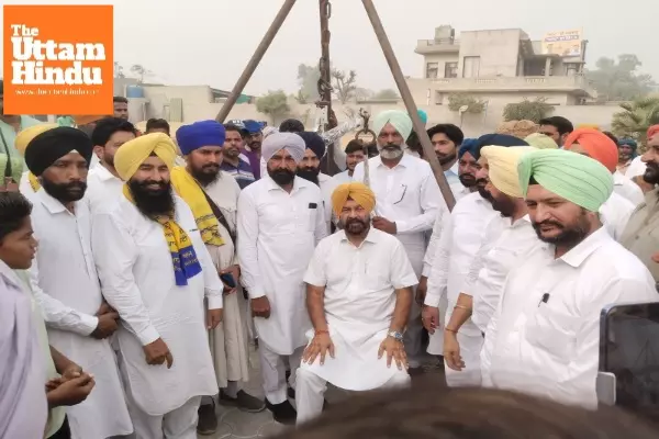 AAP candidate Dimpy actively campaigning across Gidderbaha, appeals for resounding victory