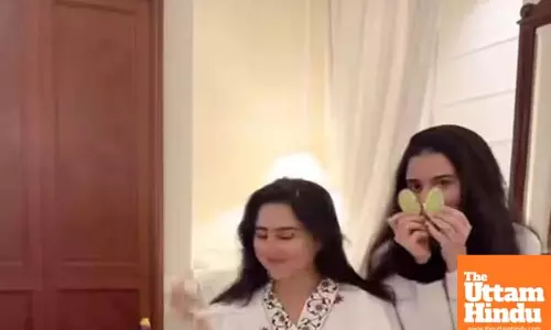 Sara Ali Khan is ‘chilling like a cucumber’