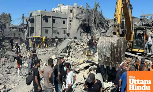 Israel wreaked havoc on Lebanon, 53 people died in air strike; 99 injured