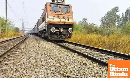Conspiracy to derail train on Bihar-UP border thwarted after track is found cut