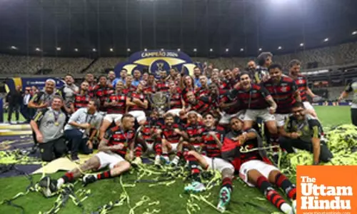 Flamengo secure fifth Copa do Brasil trophy