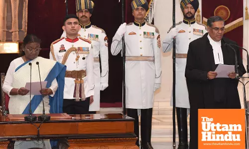 Justice Sanjiv Khanna sworn in as 51st Chief Justice of India