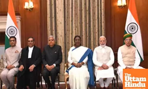 Wishes pour in for Justice Sanjiv Khanna after swearing-in as CJI