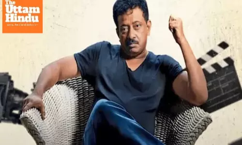 Filmmaker Ram gopal verma booked for derogatory posts against Naidu