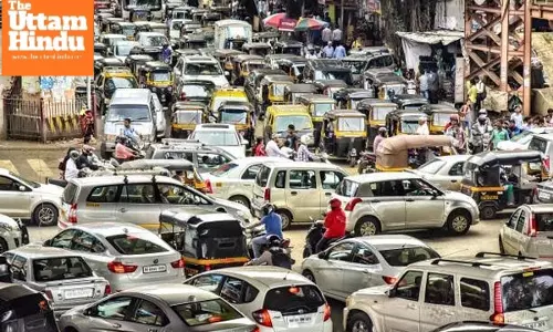Punjab: Caution to those heading towards this National Highway, long traffic jam reported