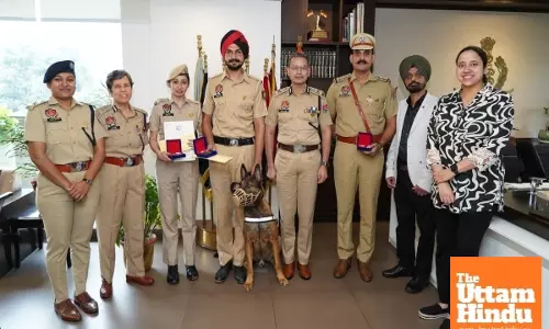 PUNJAB POLICE SHINES AT ALL INDIA POLICE DUTY MEET; BAGS ONE SILVER, TWO BRONZE MEDALS