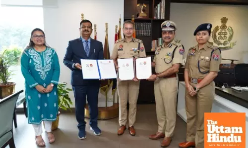 PUNJAB POLICE INKS MoU WITH GUJARAT-BASED RASHTRIYA RAKSHA UNIVERSITY TO ENHANCE SKILLS OF POLICE PERSONNEL