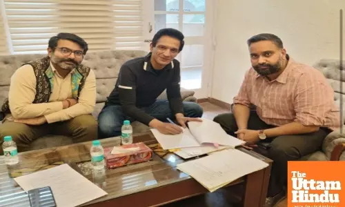 Sports department signs MoU with MINERVA Football Academy