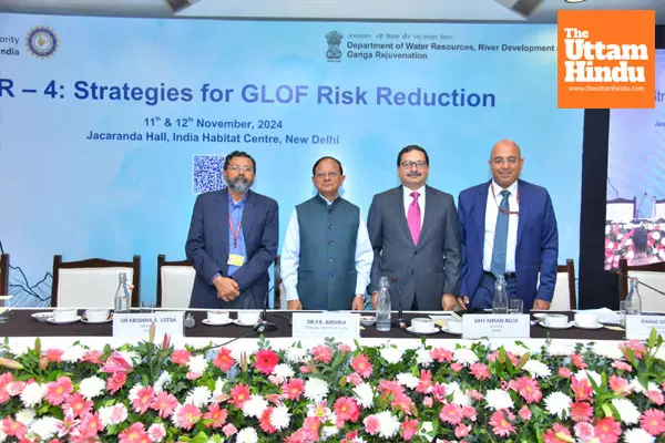 4th CoDRR Workshop: Dr Mishra highlights mitigating risks associated with glacial lakes 4th CoDRR Workshop: Dr Mishra highlights mitigating risks associated with glacial lakes