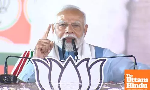 PM Modi to address three rallies in poll-bound Maharashtra today