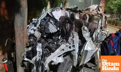 Tragic accident in Dehradun: 3 boys and 3 girls killed as car shatters, WATCH VIDEO