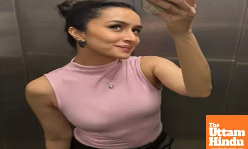 Shraddha Kapoor reveals an interesting detail about people with big foreheads