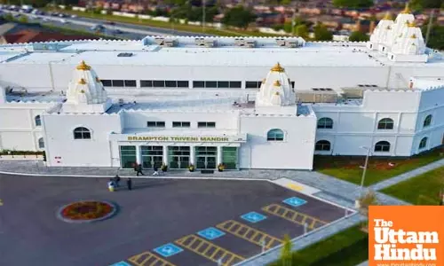 Brampton Triveni temple postpones life certificate ceremony due to threats of violence