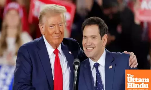 India-backer Rubio set to be Trump’s secretary of state