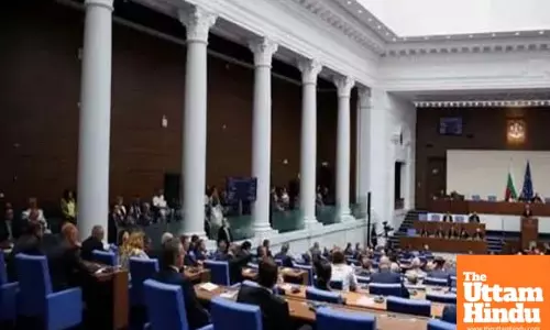 New Bulgarian parliament fails to elect chairperson in 1st session amid political tensions