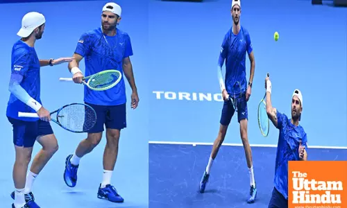 ATP Finals 2024: Bopanna-Ebden Suffer Defeat Against Bolelli-Vavassori in First Match