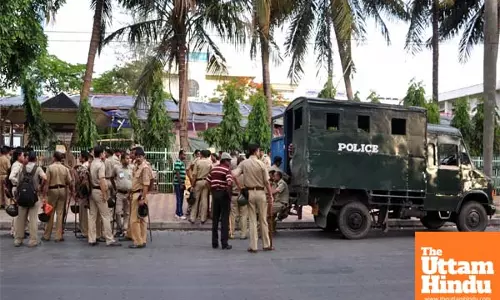 Tight security ahead of Bengal Assembly bypolls tomorrow