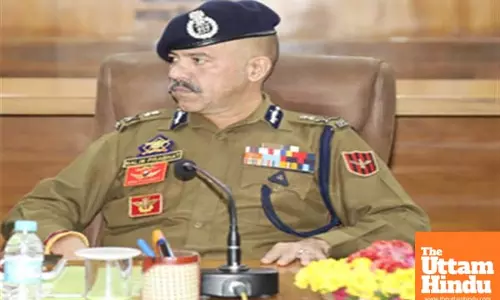 J&K DGP discusses security, stresses targeting terror ecosystem