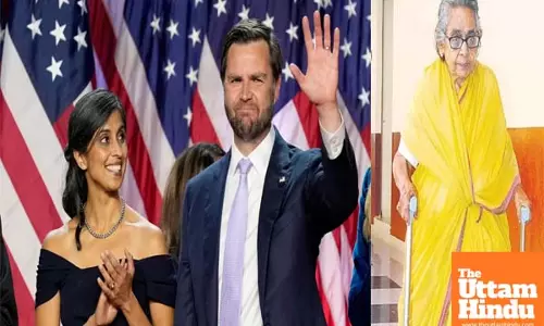 J.D. Vance’s Vice Presidency elevates Usha Vance’s grandaunt to national spotlight