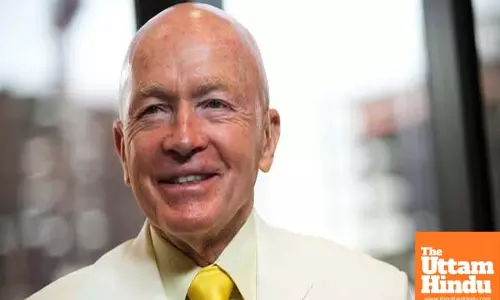 Trump realises India a key component to his economic agenda amid China factor: Mark Mobius