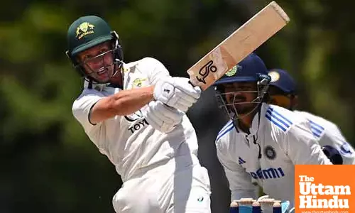 McSweeney Ready for India Challenge as He Prepares for Test Debut in BGT 2024-25