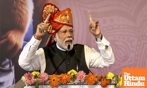 PM Modi calls MVA alliance biggest players in corruption at Maharashtra rally