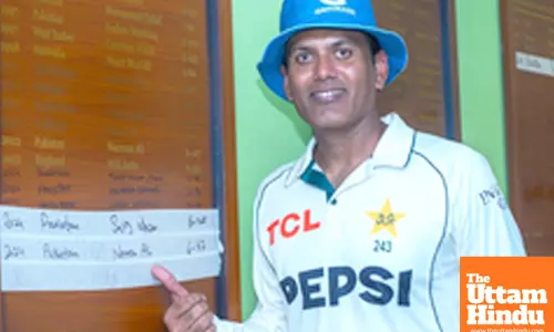 Noman Ali, Melie Kerr named ICC Players of Month for October