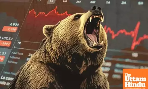Bears on prowl! Sensex tanks 820 points, Nifty below 24,000