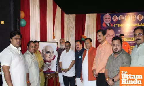 Shri Madan Lal Khurana Memorial Kamal cricket league kicks off, honoring Late CMs Legacy