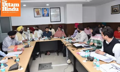 DR RAVJOT SINGH URGES SPECIAL EFFORTS TO KEEP PUNJABS CITIES GARBAGE-FREE