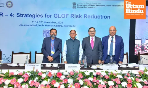 4th CoDRR Workshop: Dr Mishra highlights mitigating risks associated with glacial lakes