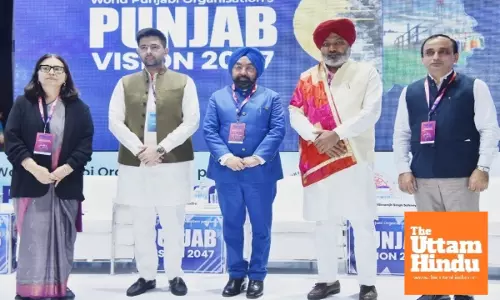 Punjab Vision 2047 Conclave: FM Harpal Singh Cheema Focuses on Cooperative Federalism and Structural Reforms