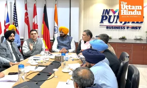 High-level meeting: Tarunpreet Sond assures to Address Legitimate Demands of Industrialists