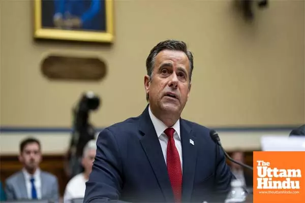 John Ratcliffe is Trumps pick to head CIA John Ratcliffe is Trumps pick to head CIA