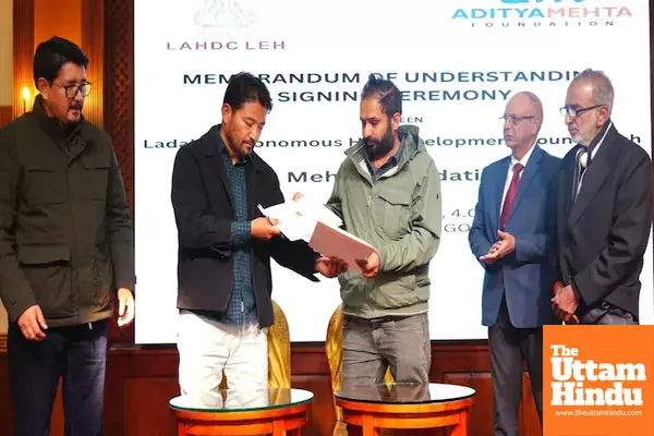 World’s first high-altitude para sports facility coming to leh, focusing on 2028 paralympic games
