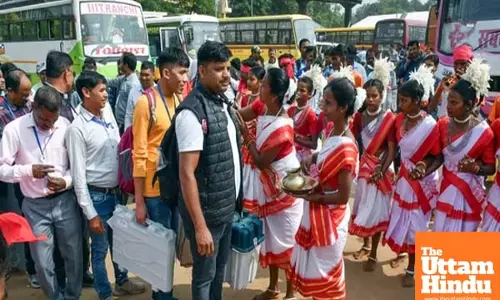 First phase of Jharkhand assembly polls underway, 638 candidates competing for 43 seats
