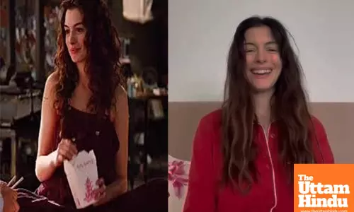 Anne Hathaway says ‘thank you’ to her followers for giving her ‘space to grow’