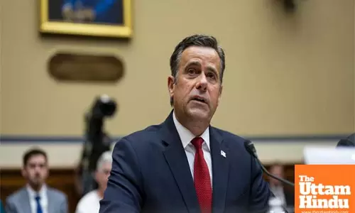 John Ratcliffe is Trumps pick to head CIA