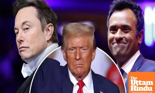 Trump appoints Musk, Ramaswamy to head Dept of Government Efficiency