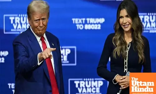 Trump names South Dakota governor to head Homeland Security with immigration mandate