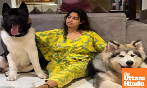 Janhvi Kapoor aalks about her struggles with ‘Travel Anxiety’