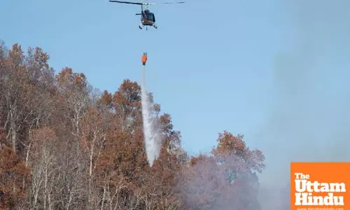 Wildfires burn from coast to coast in US