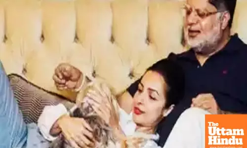 Malaika Arora working on ‘Something Special’ in memory of her father