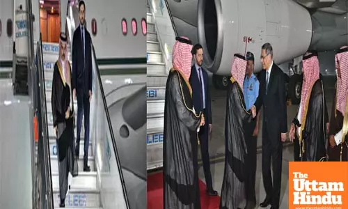 Saudi Foreign Minister Faisal bin Farhan Al Saud arrives in India, to meet EAM Jaishankar today
