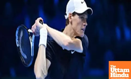 ATP Finals: Sinner fends off Fritz; Koolhof-Mektic pair down second seed Granollers-Zeballos