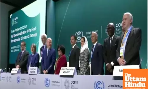 $19 mn Loss & Damage funding pledged by Sweden at COP29, bringing total to $720 mn