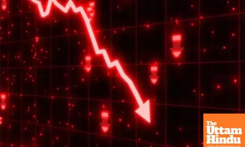 Indian stock market opens in red amid consolidation phase